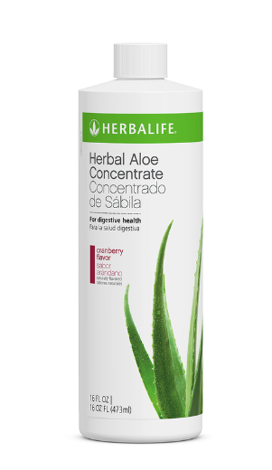 Herbal Aloe Concentrate: Cranberry  Pint