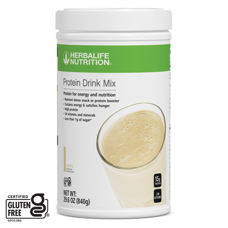 Protein Drink Mix: Vanilla 840 g