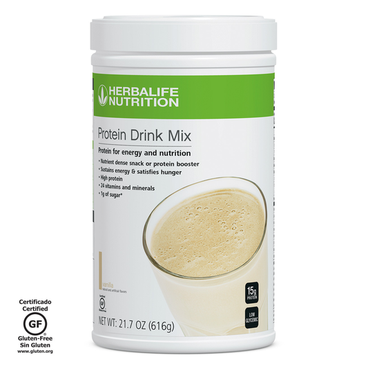 Protein Drink Mix (Vanilla)