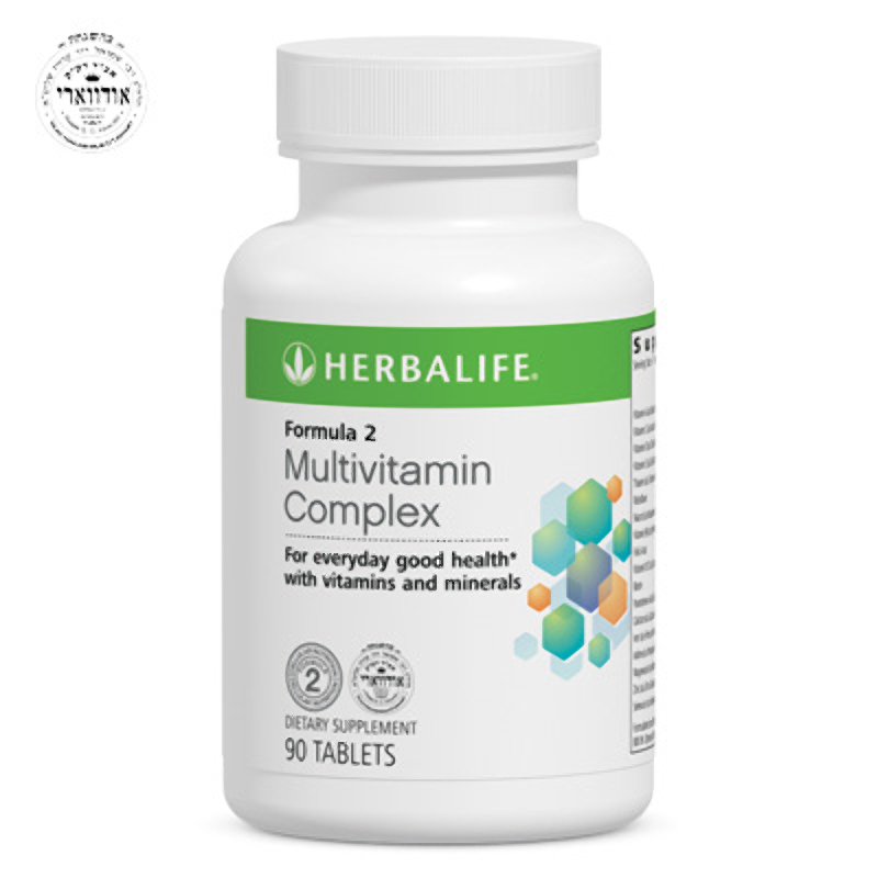 Formula 2 Multivitamin Complex: 90 Tablets
