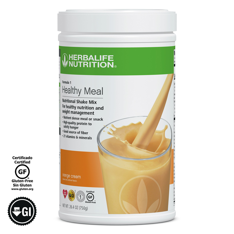 Formula 1 Healthy Meal Nutritional Shake Mix: Orange Cream 750 g