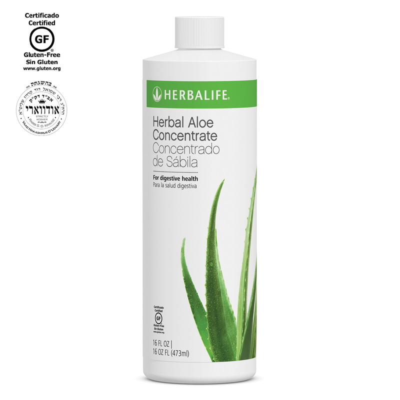 Herbal Aloe Concentrate: Original Pint