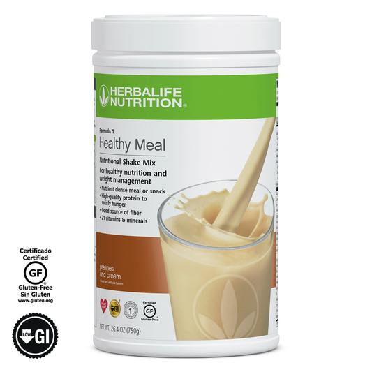 Formula 1 Healthy Meal Nutritional Shake Mix: Pralines and Cream 750 g